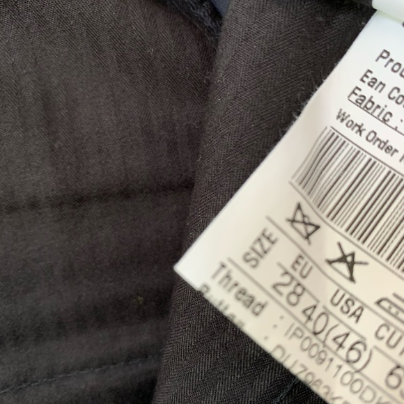 ✖️SOLD✖️ Men’s Wool Trouser Navy - Picture 9 of 10